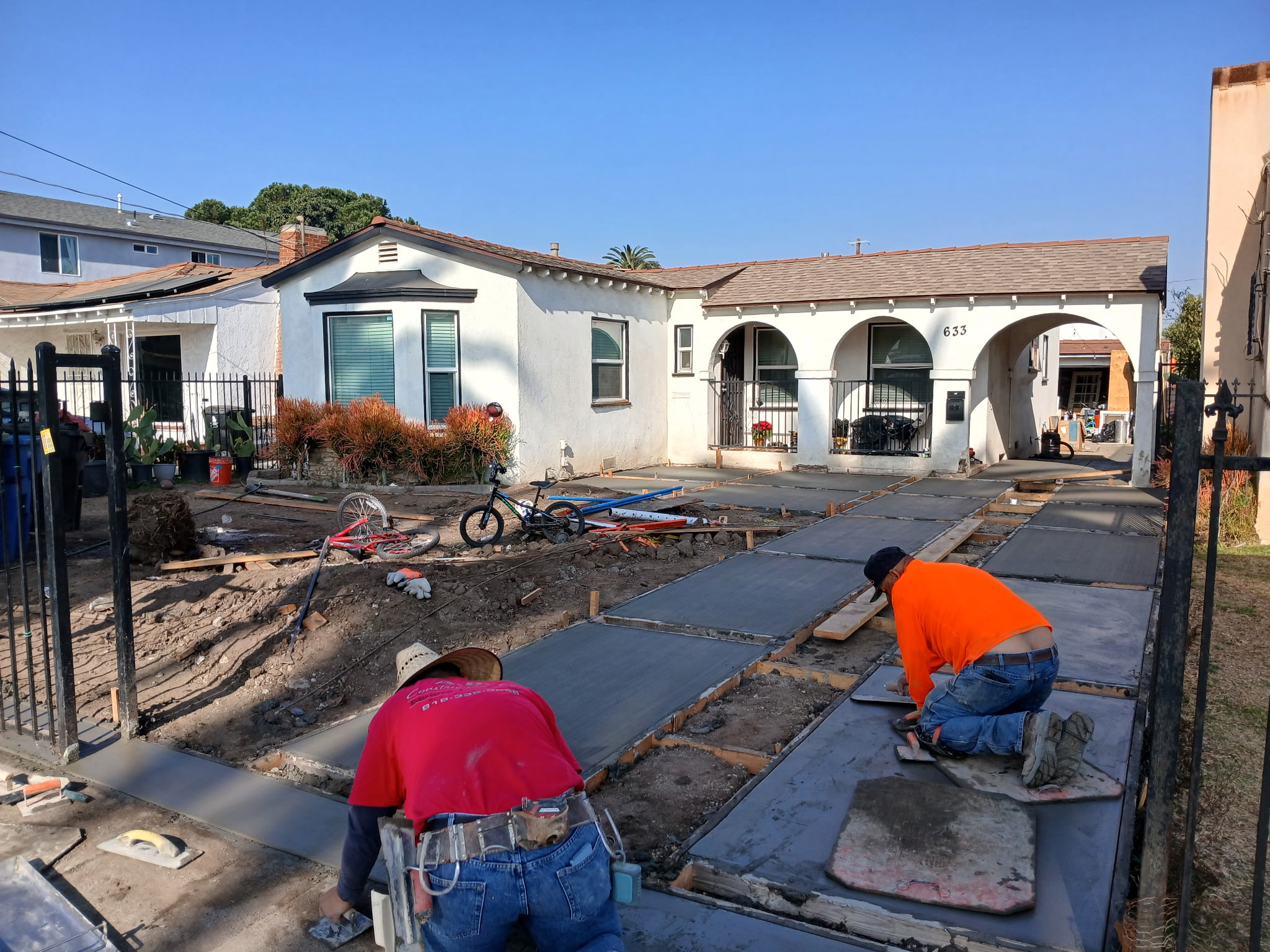 Company Construction crew